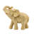 Modern Resin Polyresin Elephant Figurine with Intricate Detailing - Elegant Decorative Accent for Contemporary and Stylish Home Decor-834475669