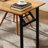 Katie Adjustable Metal Base Computer Desk-1193889850-1193873511