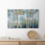 Indigo Forest - Ensemble de 3 peintures sur toile tendue-224331755