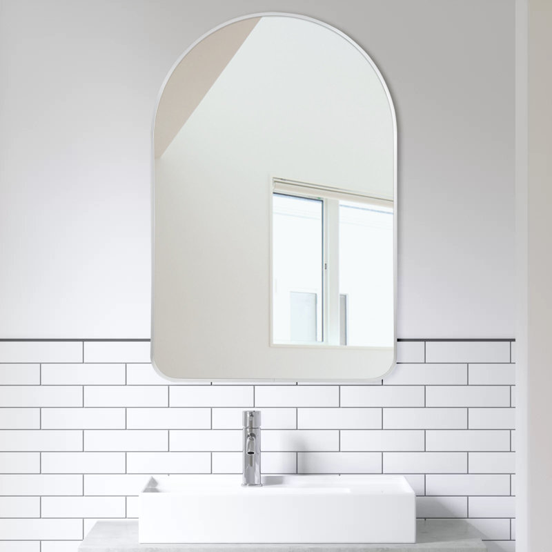 Miroir de salle de bain Aluminun