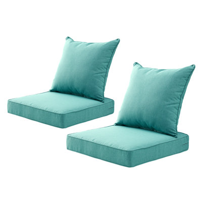 Outdoor/Indoor Deep-Seat Cushion Set