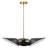 Modway Journey 3-Light 3" Arm Pendant-950324866