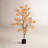 48" H Artificial Birch Leaf Fall Tree