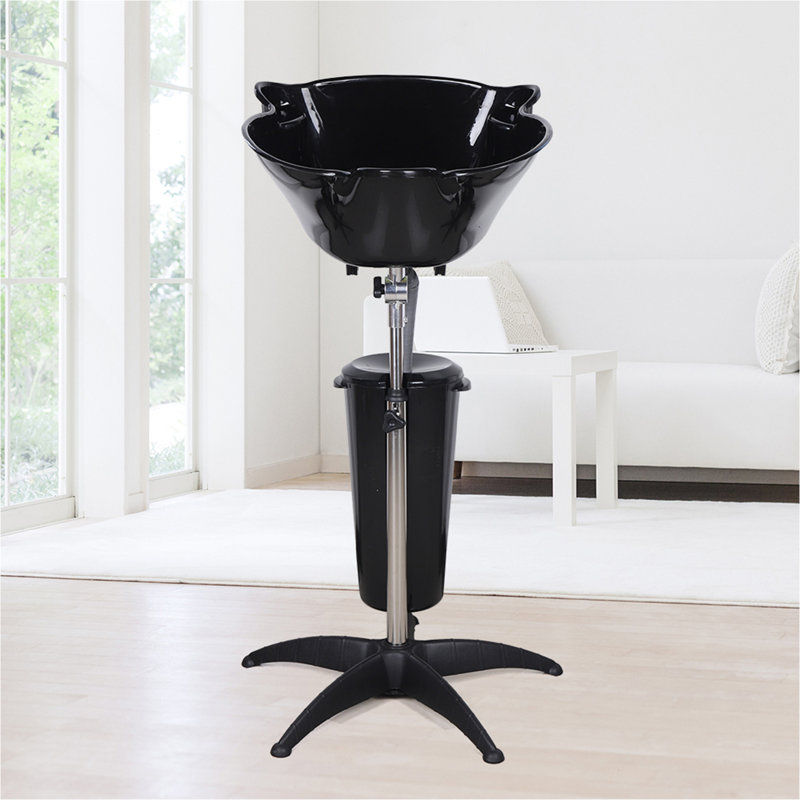 Évier de shampooing portatif L 19,3 po x l 19,7 po