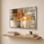 «Silver and Amber» par Silvia Vassileva - impression sur toile-130877544-130877549