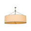 Lustre tambour 8 lumières Zackrey