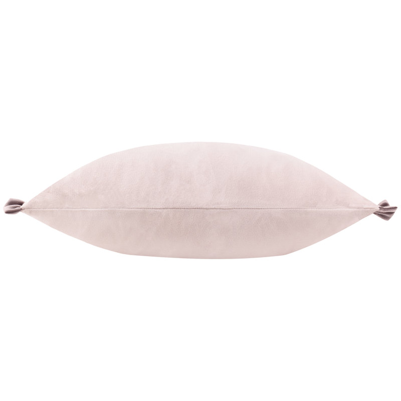 Fawley Rectangular Throw Pillow Cover, Pink