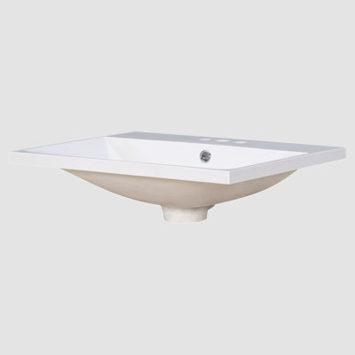 18'' Ceramic Bathroom Vanity Top