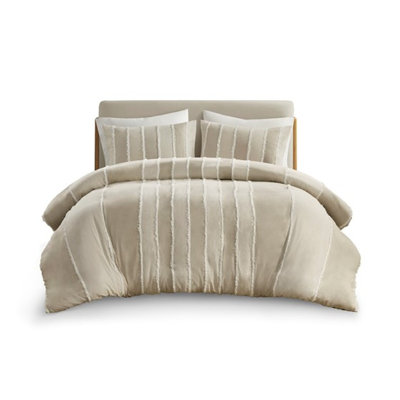 Luxurious King Cotton Bedding Sets, Bohemian Style For Relaxing Bedroom