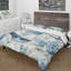 Indigold Bird Cottage Family II - Ensemble de housse de couette Farmhouse - Microfibre de polyester-38757959