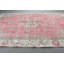 Tapis turc rétro en rouge pour salon