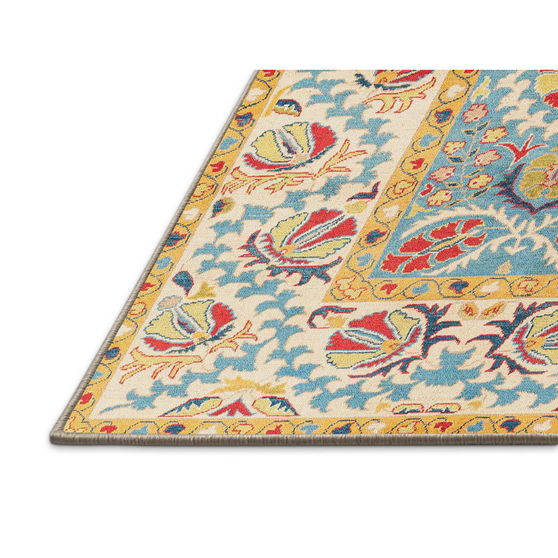 Tapis abstrait moderne 4287, Rectangle de 2 pi x 3 pi