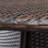 Aonghas 4 - Person Wicker Patio Dining Set with Round Table