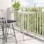 Folding Garden Table 90X51x75 Cm Poly Rattan-1585067375