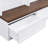 Farmhouse 4-in-1 Hall Tree with Wood Grain Bench, Mudroom Versatile Coat Rack with 2 Large Drawer-420114915