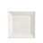 Gibson Home Everyday Hard Square 12-Piece Dinnerware Set, White Porcelain