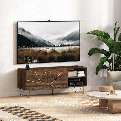 Unfinished TV Stand for TVs up to 60"