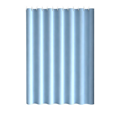 Kbndieu Solid Color Waterproof Outdoor Curtains Singles Sheet Suitable for Patios and Pergolas Providing Privacys and Protection From Wind and Rain with Plastic Rings