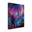 Art sur toile «Bachelor Momart Neon Space 1»-104292053
