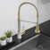 ZLINE Autograph Apollo Pull Down Spring Handle Kitchen Faucet