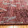 Amour Hand Knotted Area Rug in Purple