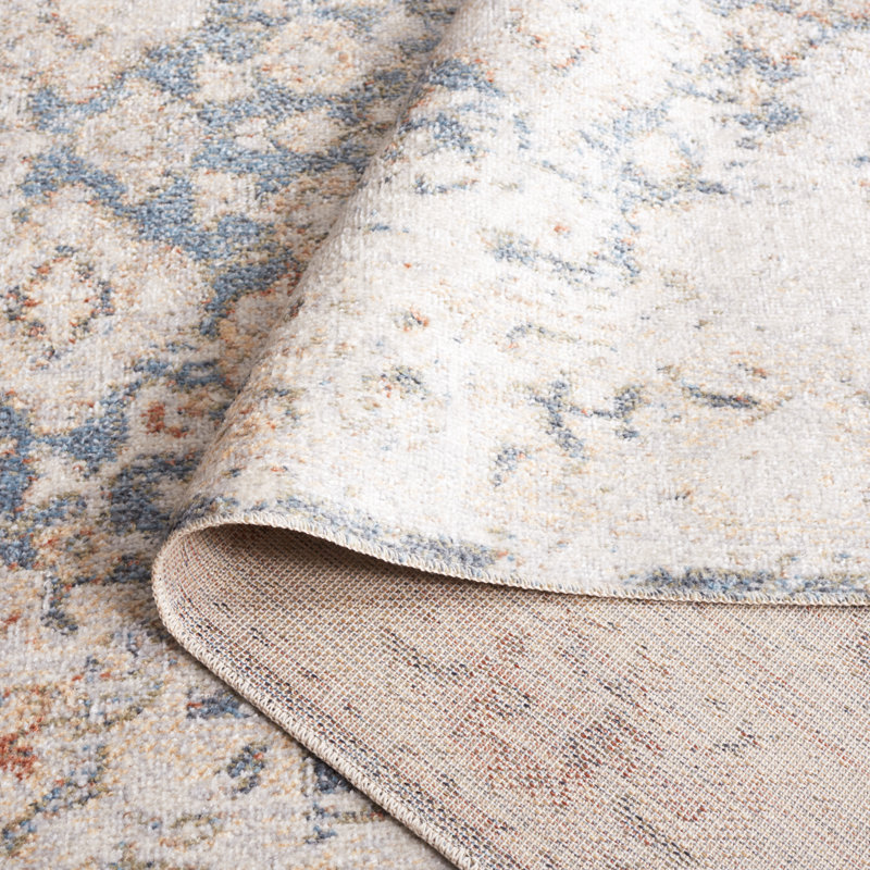 Holsworth Performance Machine Washable Oriental Rug, Rectangle 5'3" x 7'6"