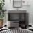 Sindey 35.8'' Freestanding Single Sink Bathroom Vanity with Ceramic Top