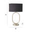 Suejin Metal Table Lamp-830347673