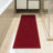 Ottohome Red Runner Rug-164076534-164076539