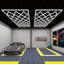 23 lumières de garage hexagonales