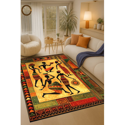 Tapis gris tissé Mosso