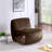 Koco Velvet Accent Chair-1509065708
