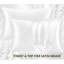 Satin Silk Pillow Cases Pack of 2 Super Soft Smooth Pillow Covers Breathable Hypoallergenic Envelope Closure-837497910