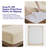 Ultra Soft Microplush Solid Fleece Sheet Set - King, Beige-117002899-117002898
