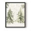 «Christmas Holiday Art» CECXCII, reproduction d'art encadrée - bois massif-747900747-747900851