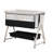 Baby Bassinet, Bedside Sleeper For Baby With Removable Mosquito Net and Wheels And Storage Basket ,all Mesh Portable Bassinet For Newborn,6 Height Adjustable Easy To Assemble Bedside Crib-1183845077