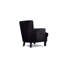 Fauteuil en velours de polyester capitonné l 34 po Aminat-674034167