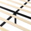 Lit plateforme tapissier Noan-1319655290