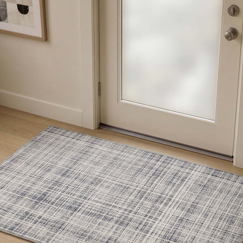 Tapis lavables imprimés Brookstone Imani, Ivoire contemporain, 3 pi x 5 pi