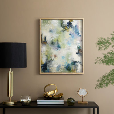 Making Magic Framed Print - Solid Wood