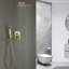 Système de douche complet avec valve brute-68323297