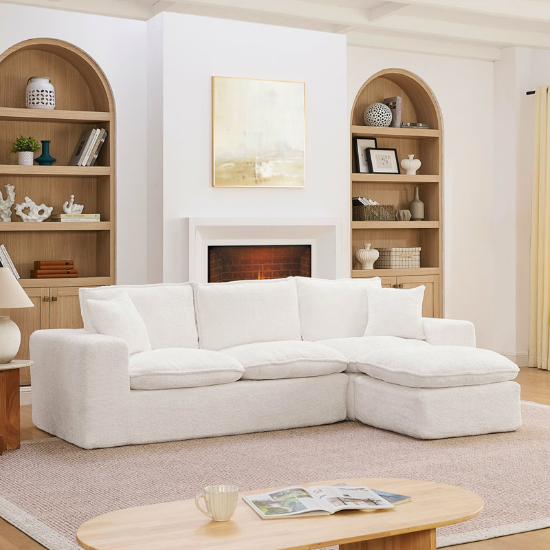 Comfy Cloud Couch avec coussins