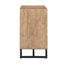 SIERRA 2 DOOR CABINET BLACK-1894547961