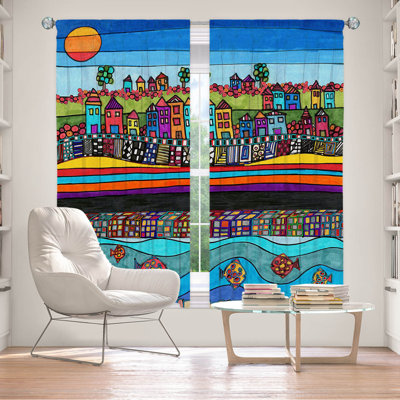 Delaughter Room Darkening Curtain Pair