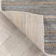Well Woven Verity Giselle Moroccan Abstract Stripe Grey Rust Area Rug-62826654