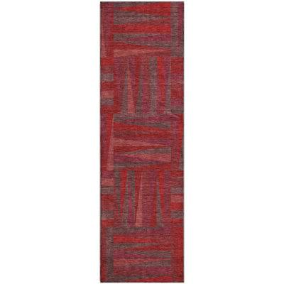 Premium Machine Washable Collett AMF1012 Squares Rug