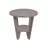 Cabrero Farmhouse Rustic Round End Table with Shelf-1613687830-1613687829