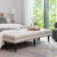 Banc rembourré en tissu Casablanca-1710978128