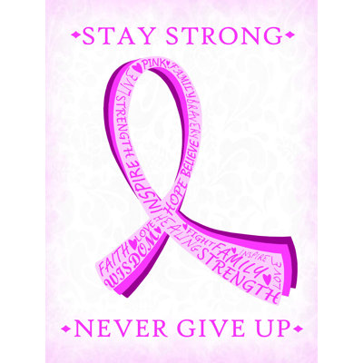 Breast Cancer Type - impression sur toile tendue