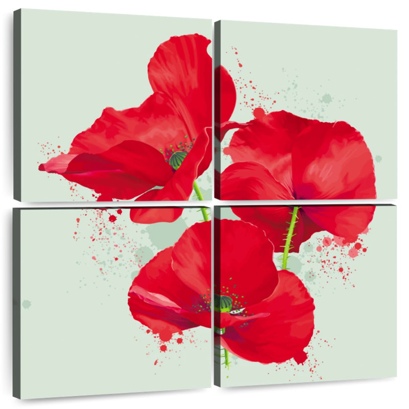 Harnek Crimson Poppies